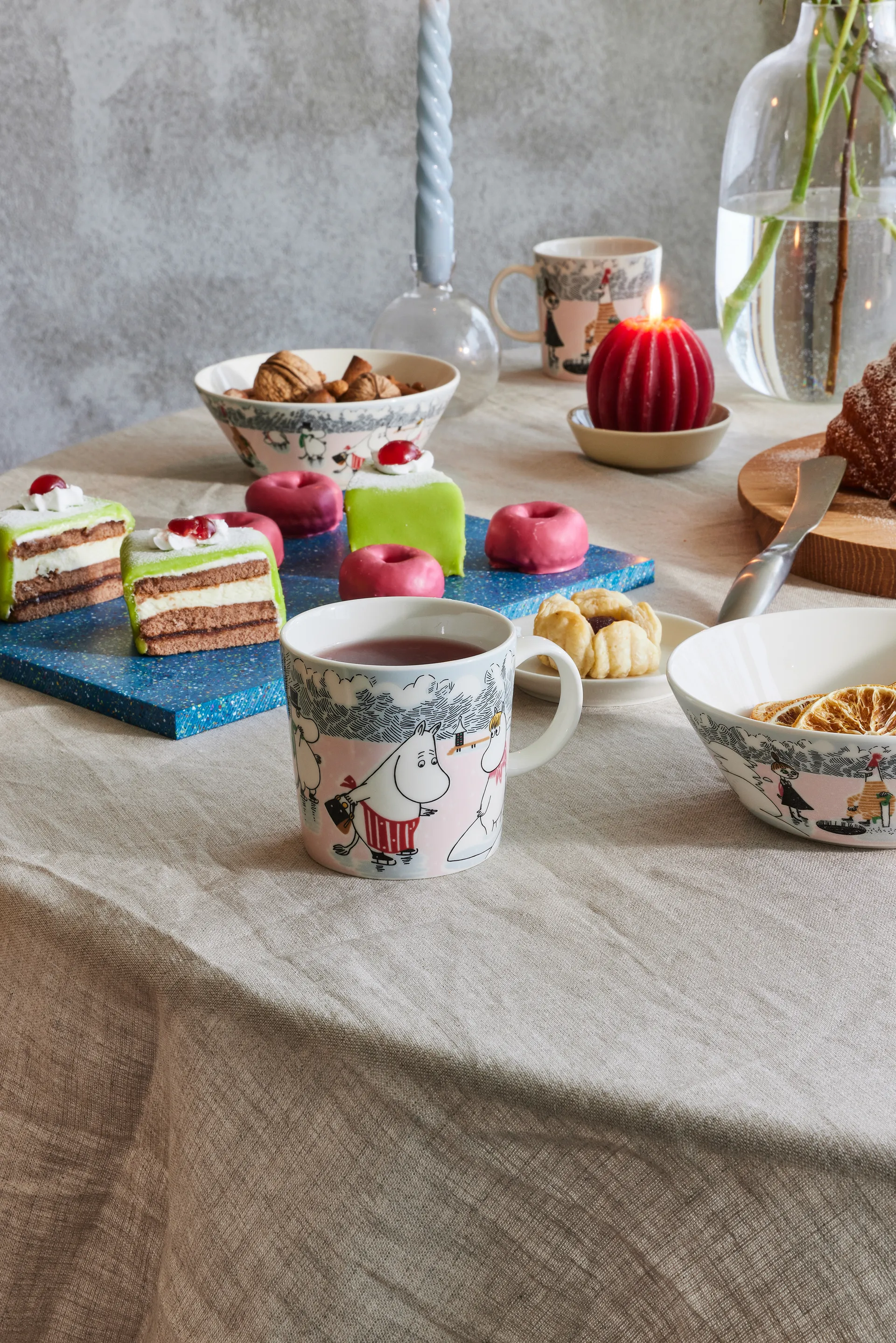 Bol Moomin 2022 Winter Wonders, Ø15 cm Moomin Arabia