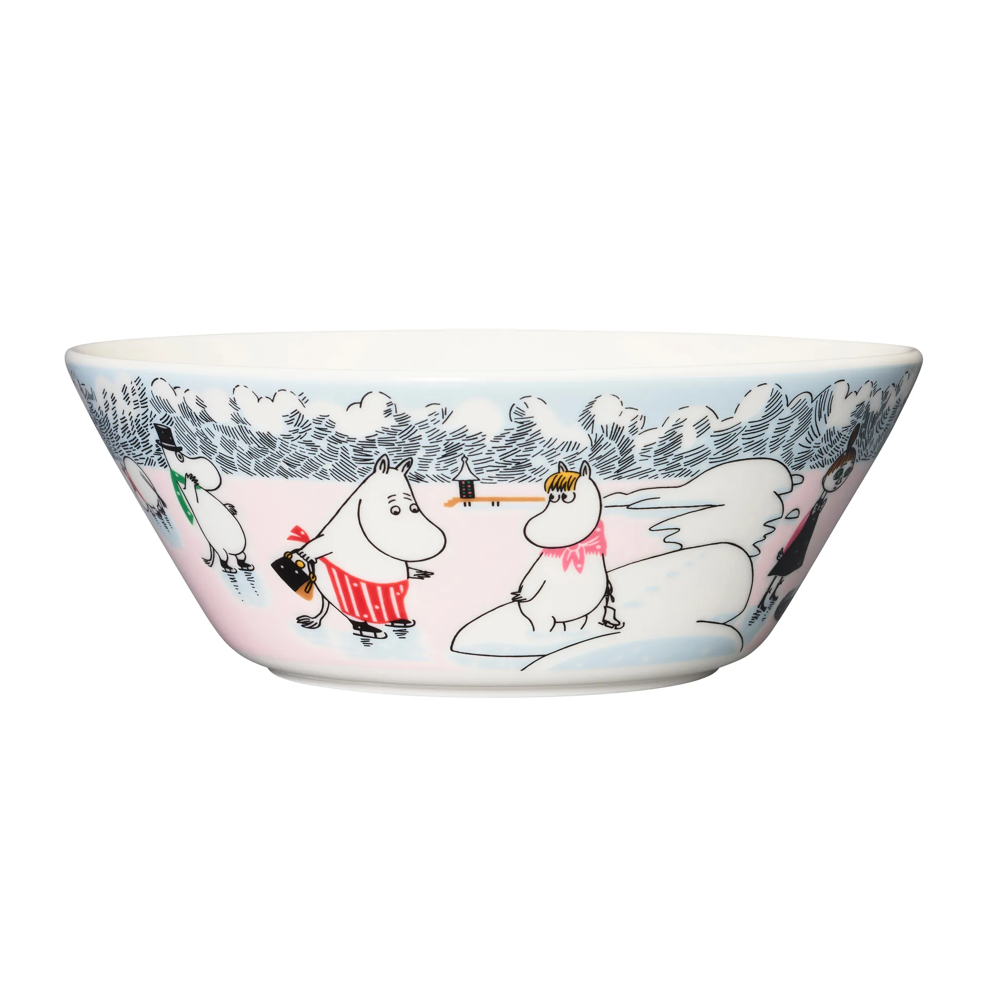 Bol Moomin 2022 Winter Wonders, Ø15 cm Moomin Arabia