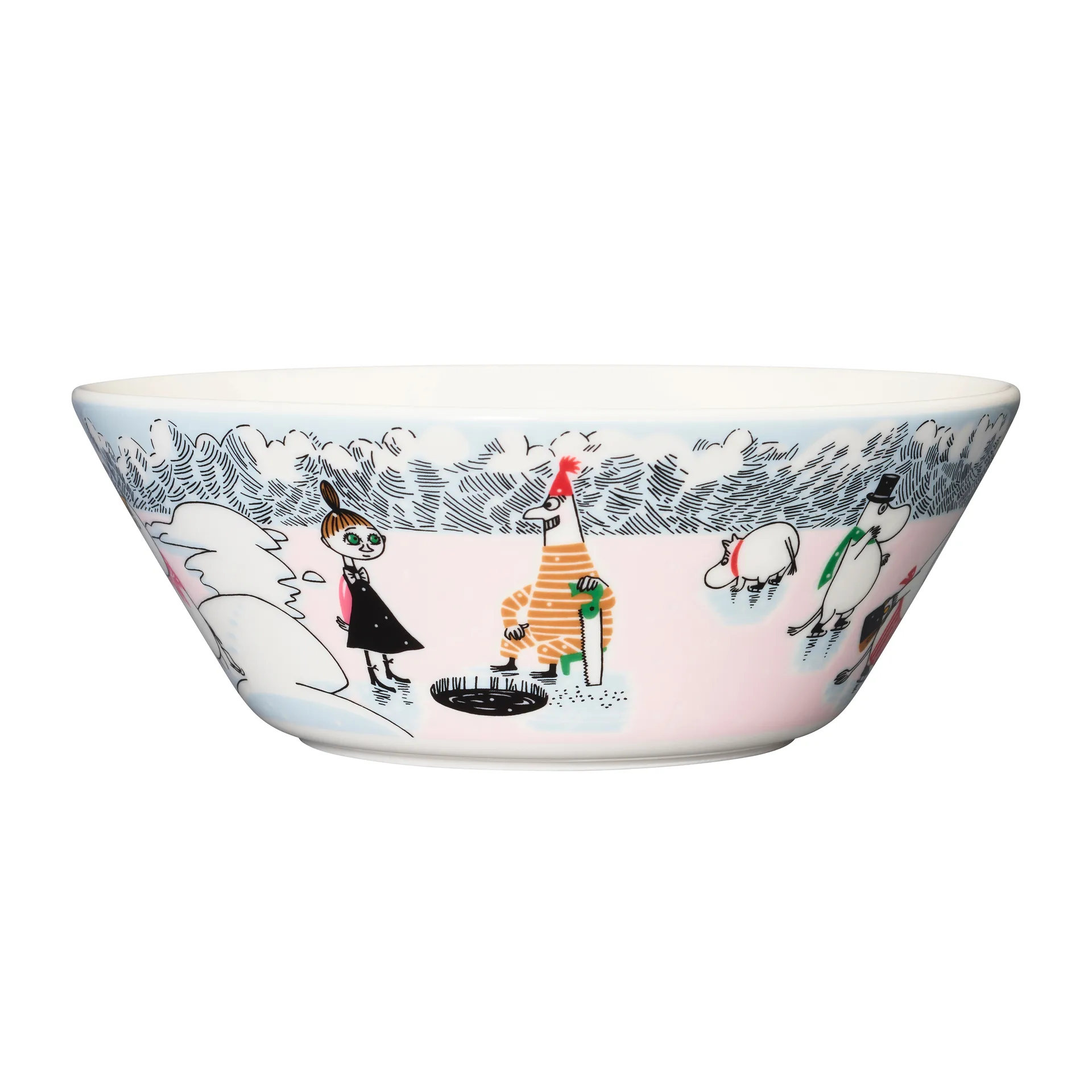 Bol Moomin 2022 Winter Wonders, Ø15 cm Moomin Arabia