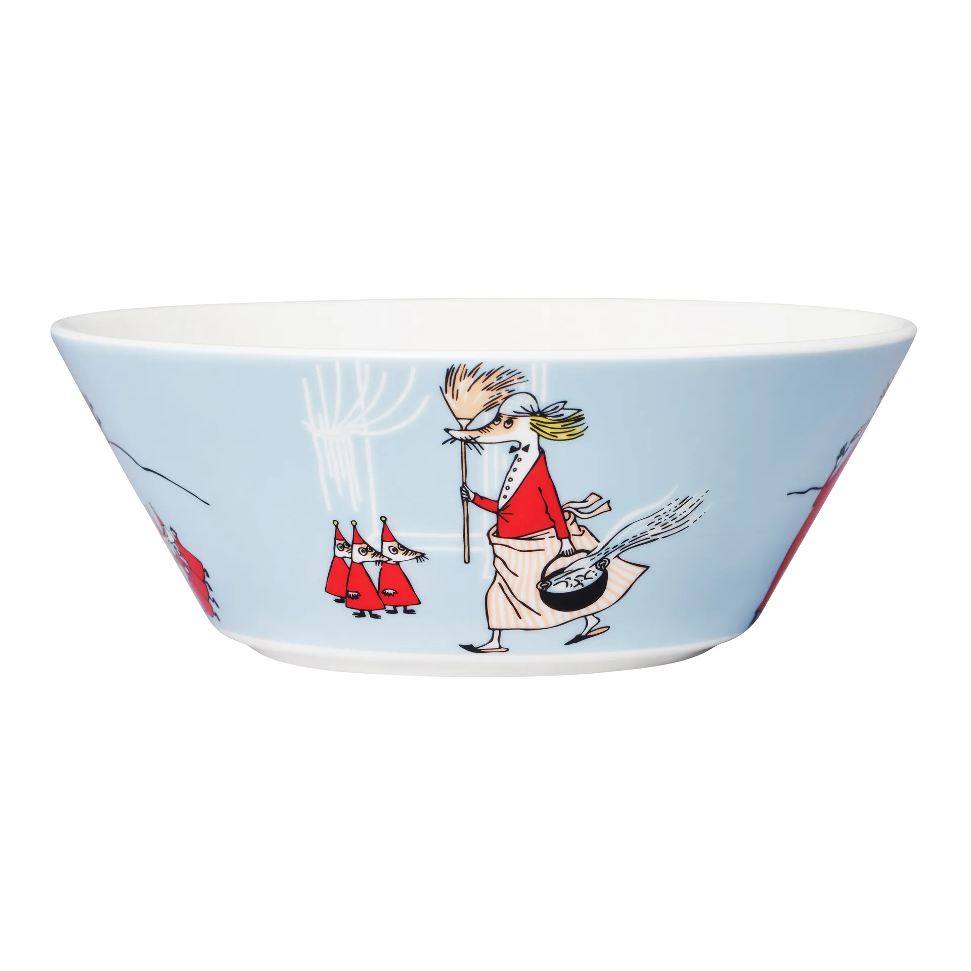 Bol Moomin Fillyjonk, gris Moomin Arabia