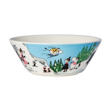 Bol Moomin invierno 2024 Ski jumping - Ø15 cm - Moomin Arabia