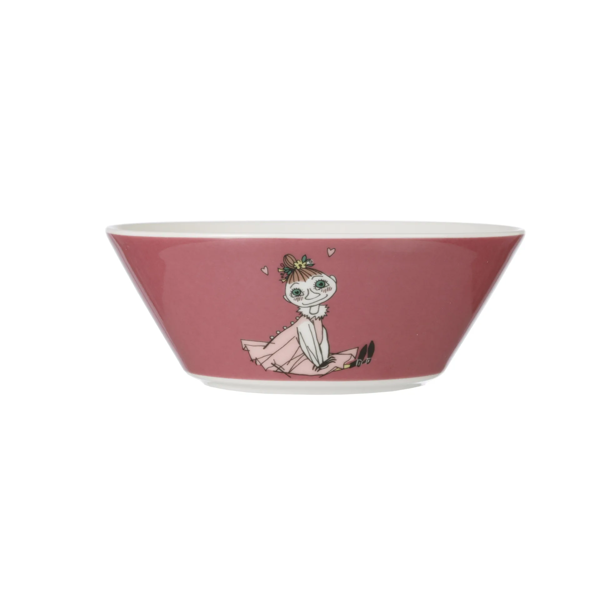 Bol Moomin Mymble, rosa Moomin Arabia