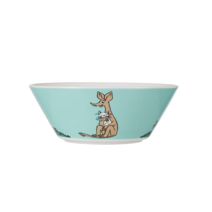 Bol Mumin, Sniff, turquesa Moomin Arabia