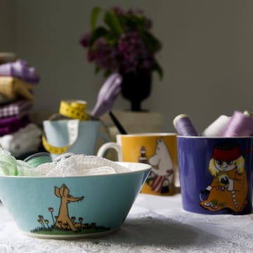 Bol Mumin, Sniff - turquesa - Moomin Arabia