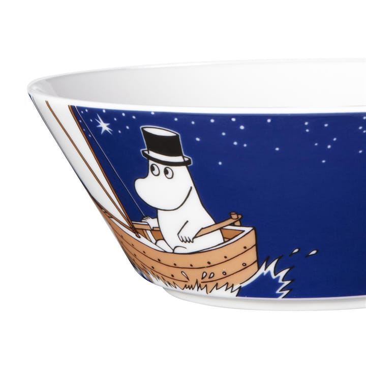 Bol Papá Mumin Ø15 cm, azul oscuro Moomin Arabia