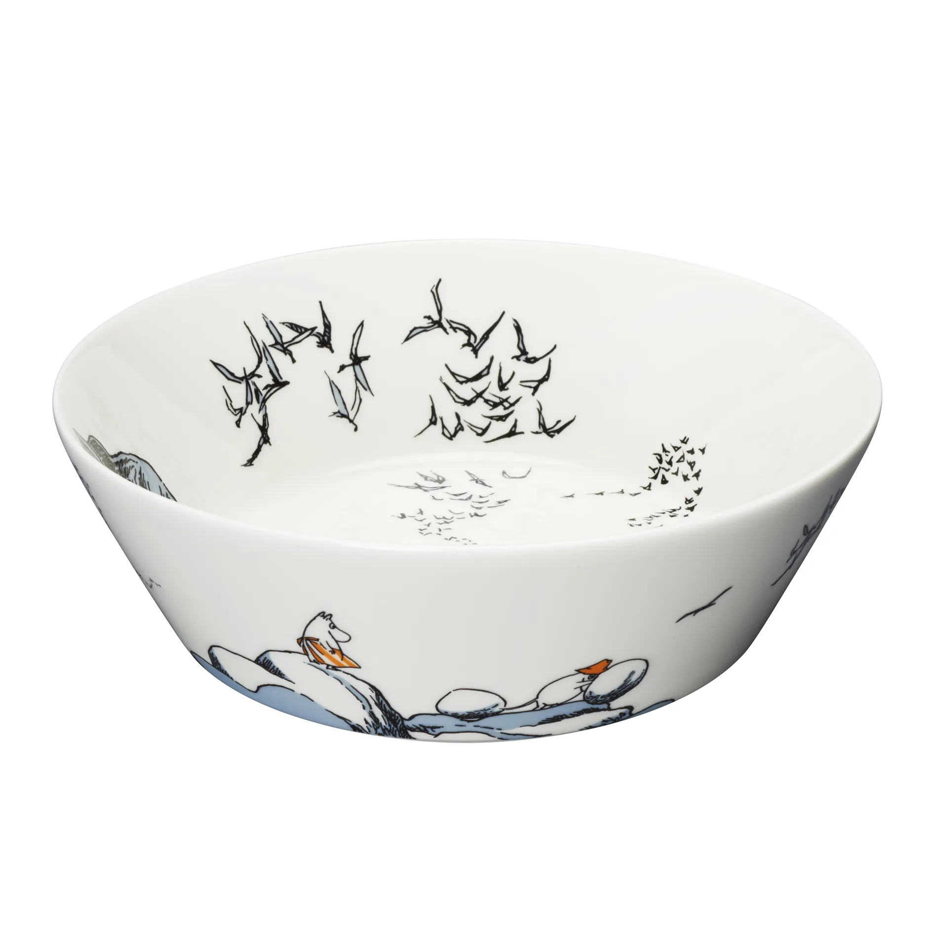 Bol para servir Bote, 23 cm Moomin Arabia