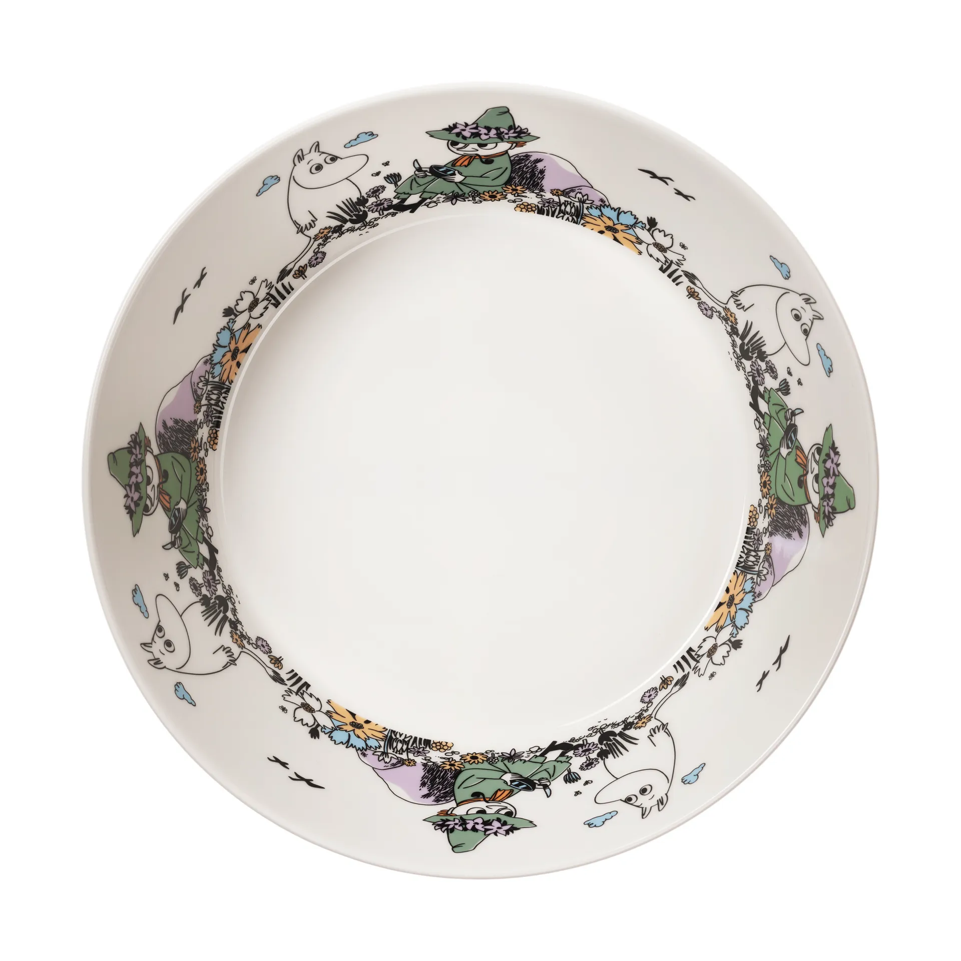 Bol para servir Moomin Friends forever, Ø23,3 cm Moomin Arabia