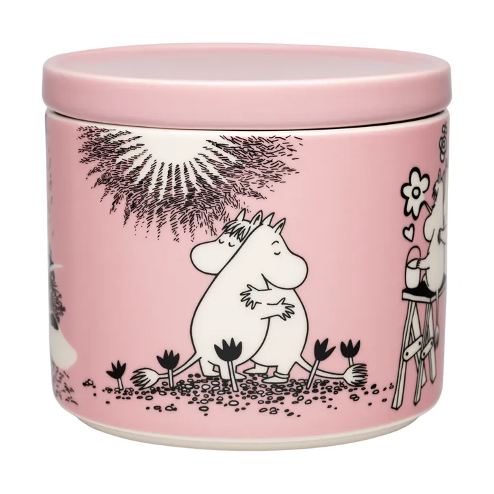 Bote Moomin Amor 30 años  - 0,7 L - Moomin Arabia