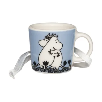 Caja de regalo de mini taza Moomin Amor - Azul - Moomin Arabia