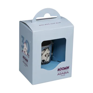 Caja de regalo de mini taza Moomin Amor - Azul - Moomin Arabia