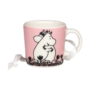 Caja de regalo de mini taza Moomin Amor - Rosa - Moomin Arabia