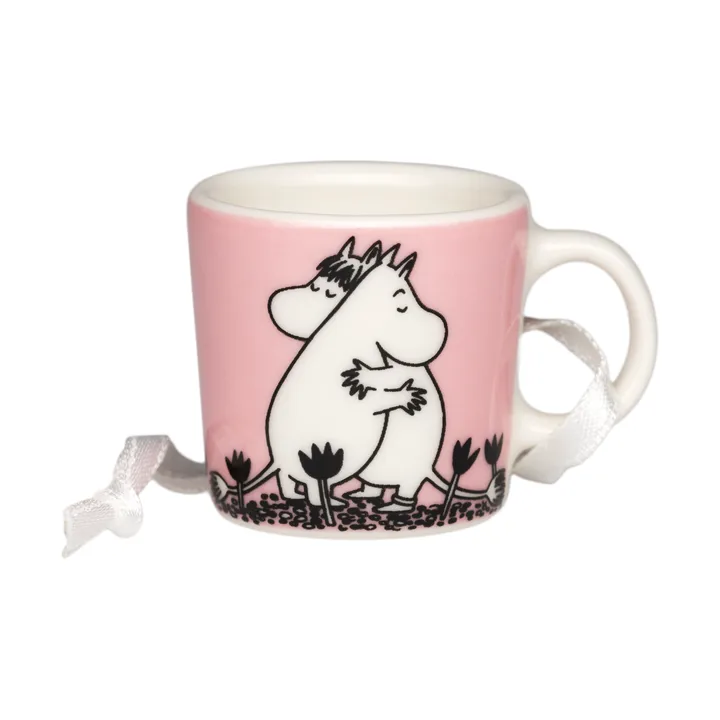 Caja de regalo de mini taza Moomin Amor - Rosa - Moomin Arabia
