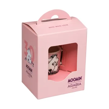Caja de regalo de mini taza Moomin Amor - Rosa - Moomin Arabia