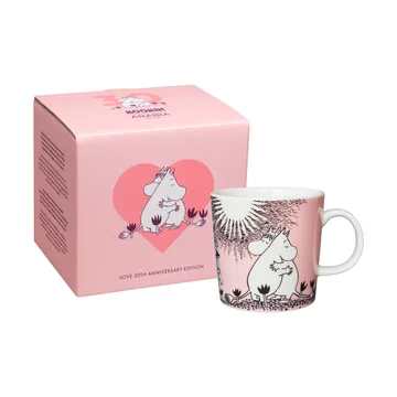 Caja de regalo taza Moomin Amor 30 años - 30 cl - Moomin Arabia
