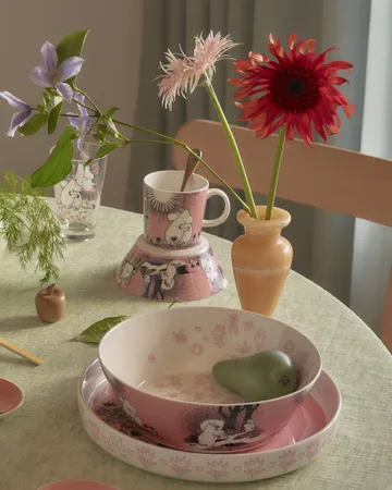 Caja de regalo taza Moomin Amor 30 años - 30 cl - Moomin Arabia