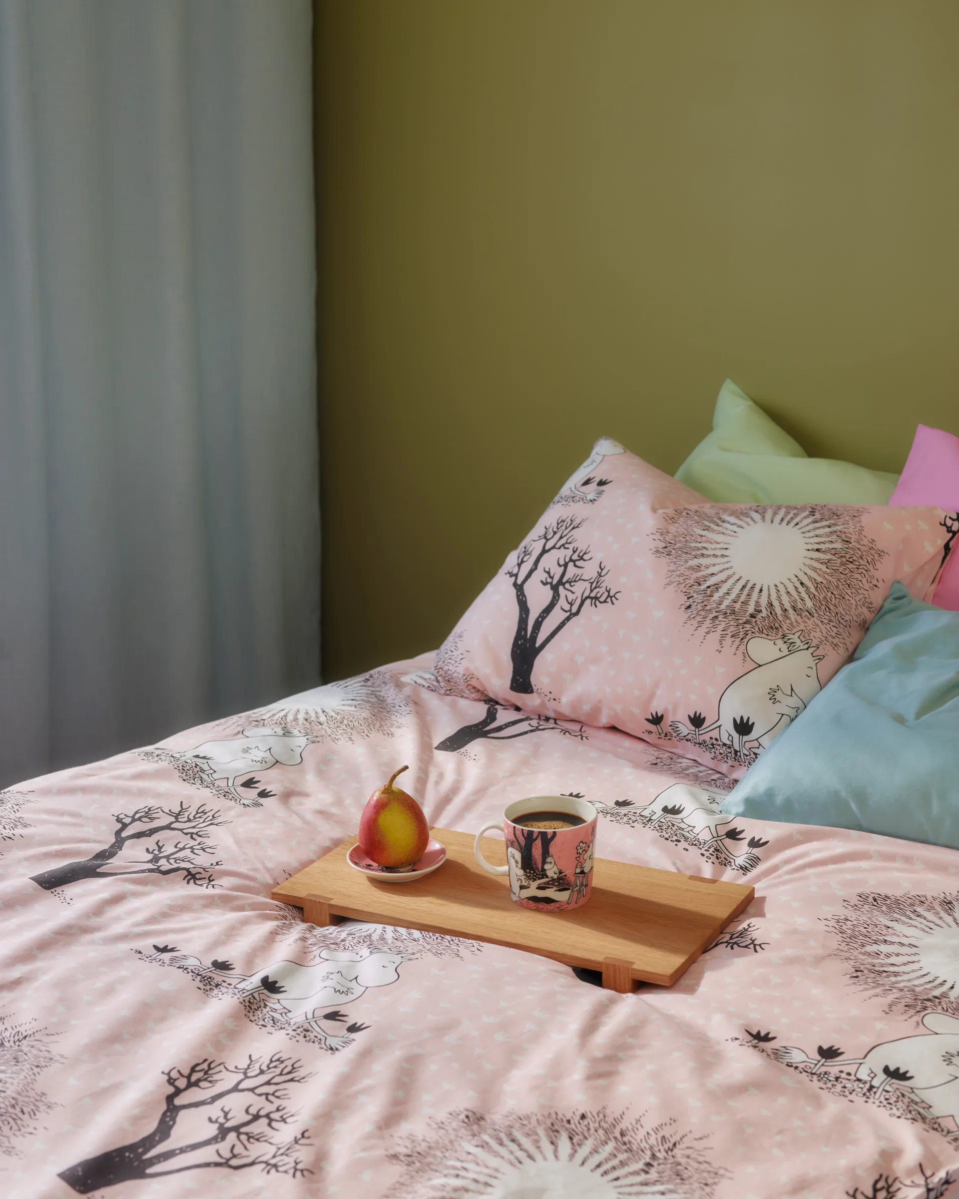 Caja de regalo taza Moomin Amor 30 años, 30 cl Moomin Arabia