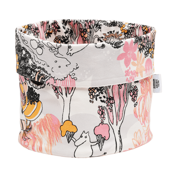 Cesta de almacenamiento Mumin Ø20x24 cm - Rosa - Moomin Arabia
