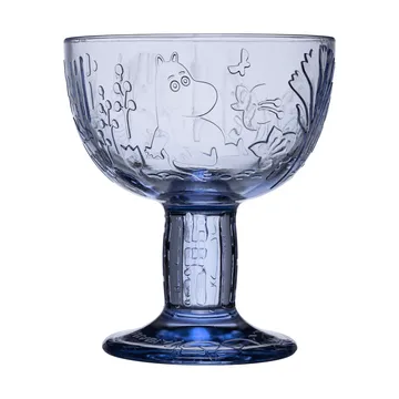 Cuenco Mumin Mystical Forest - Aqua, Ø14 cm - Moomin Arabia