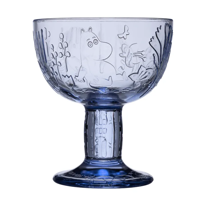 Cuenco Mumin Mystical Forest - Aqua, Ø14 cm - Moomin Arabia
