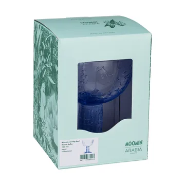 Cuenco Mumin Mystical Forest - Aqua, Ø14 cm - Moomin Arabia