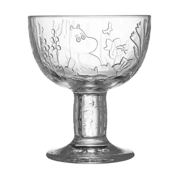 Cuenco Mumin Mystical Forest - Transparente, Ø14 cm - Moomin Arabia
