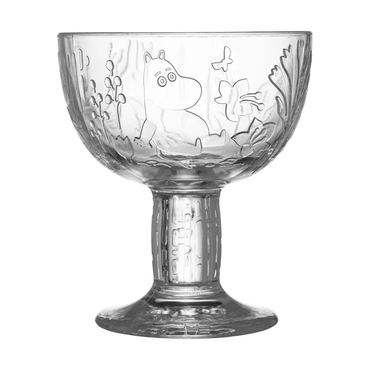 Cuenco Mumin Mystical Forest - Transparente, Ø14 cm - Moomin Arabia