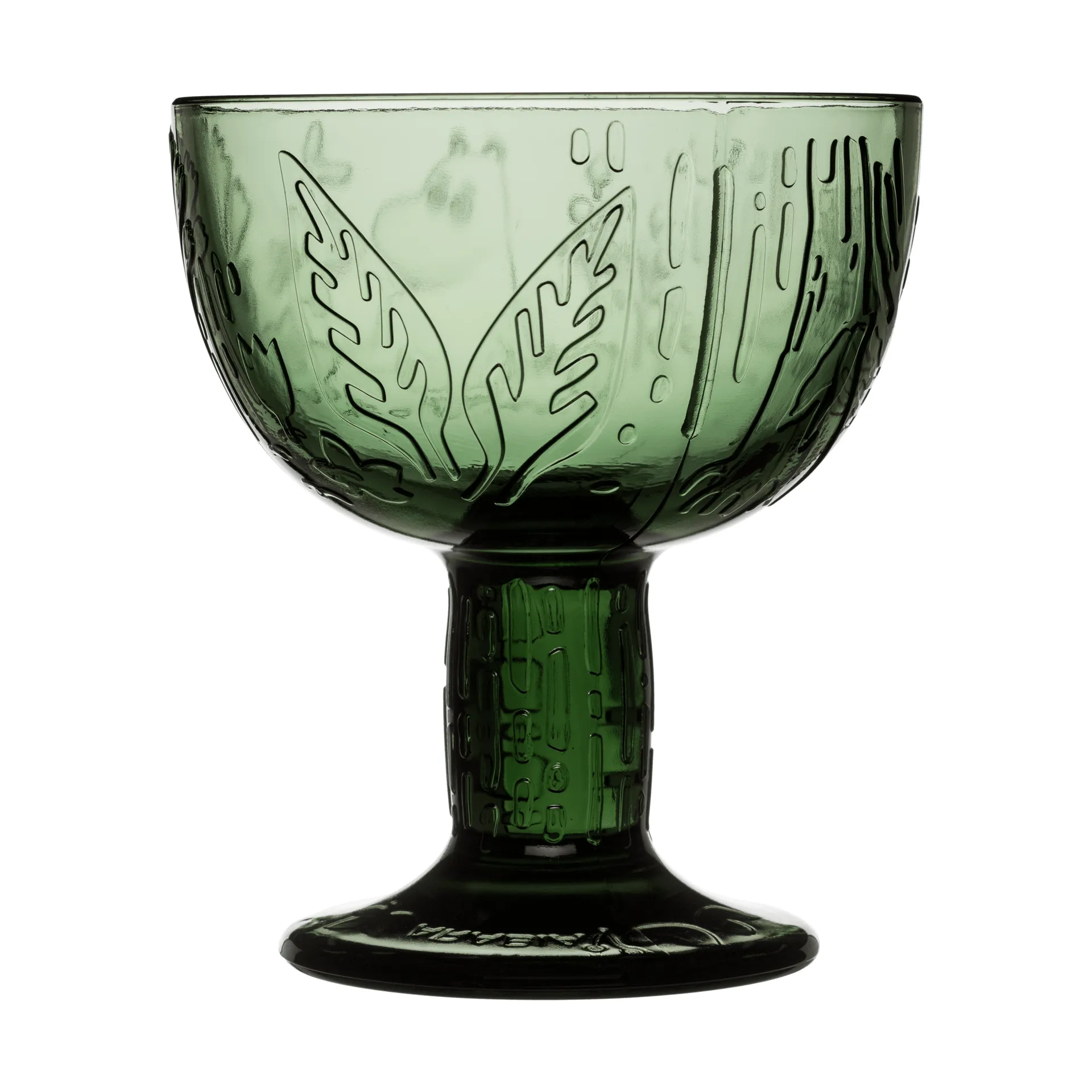 Cuenco Mumin Mystical Forest, Verde pino, Ø14 cm Moomin Arabia
