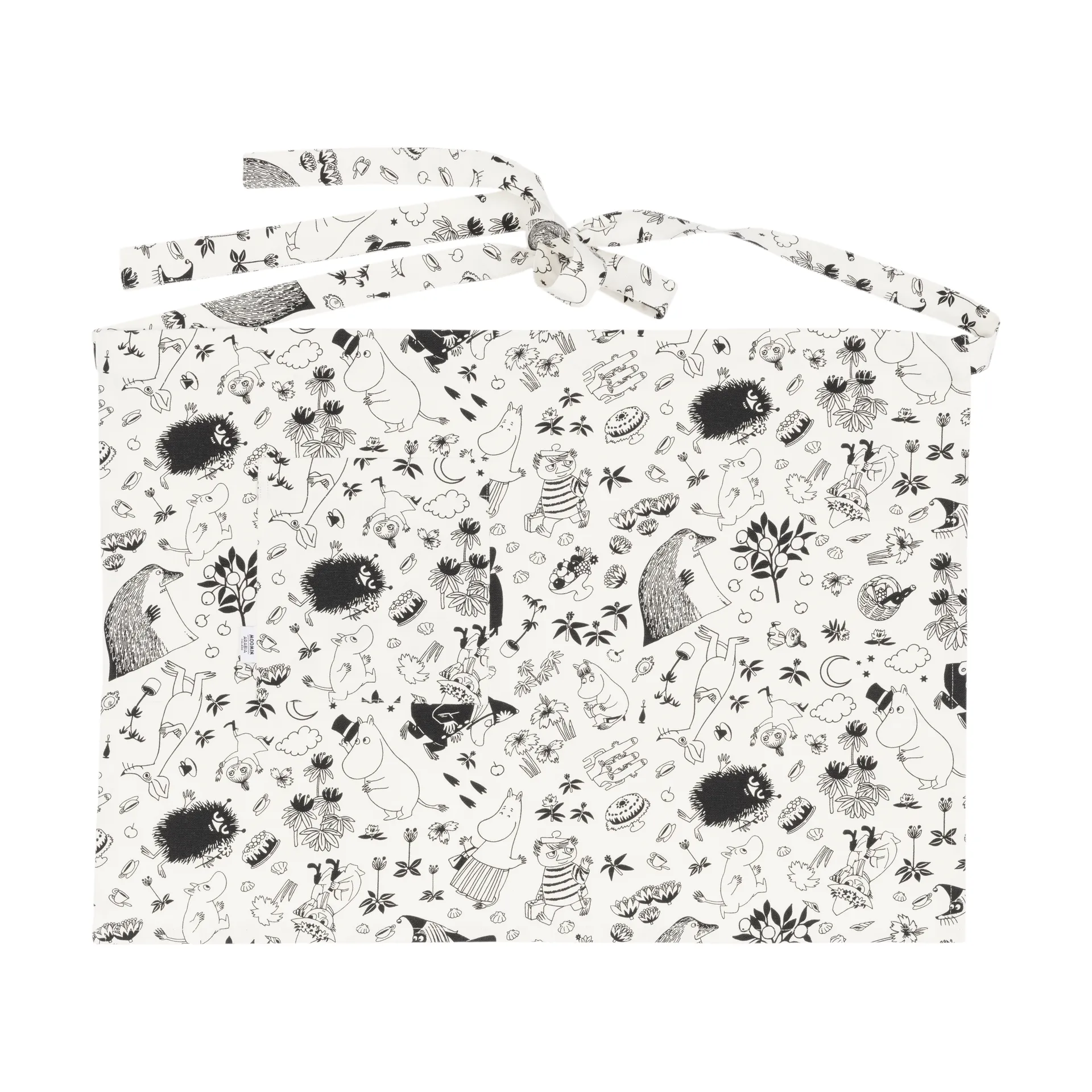 Delantal Mumin 37x47 cm, Off-white Moomin Arabia