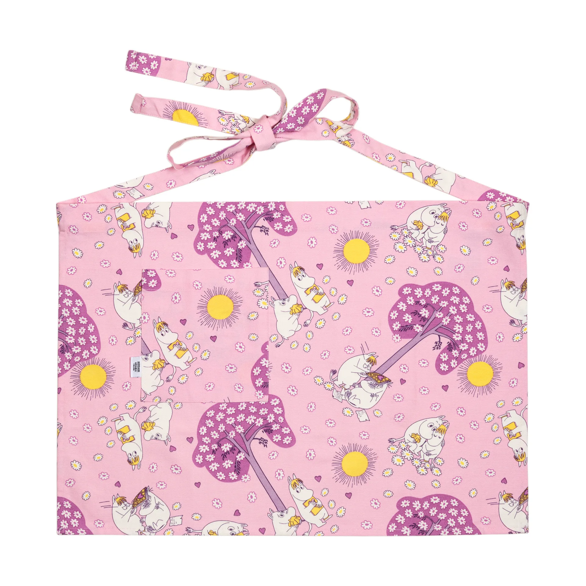 Delantal Mumin enamorado, 87x94 cm Moomin Arabia