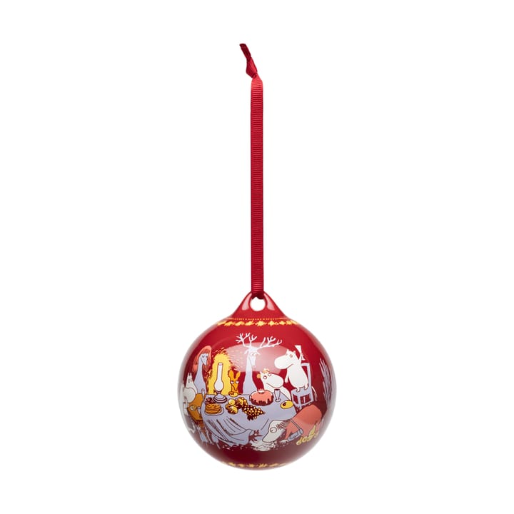 Esfera navideña anual Mumin Ø8 cm - 2025, Momentos festivos - Moomin Arabia