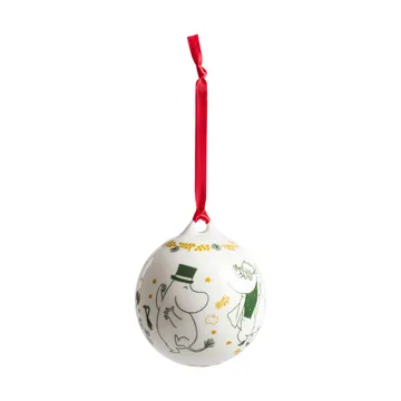Esfera navideña anual Mumin Ø8 cm - 2026, Regalo de amor - Moomin Arabia