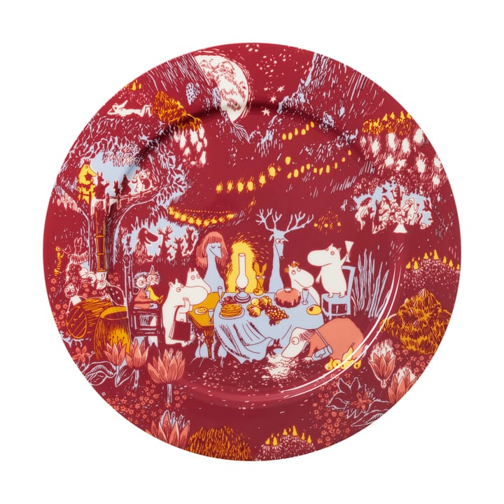Festive Moments bandeja de servir Mumin - Ø30 cm - Moomin Arabia