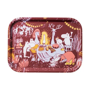 Festive Moments bandeja decorativa Mumin - 20x27 cm - Moomin Arabia