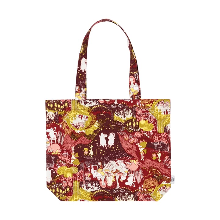 Festive Moments bolso de tela Mumin - 35x45 cm - Moomin Arabia