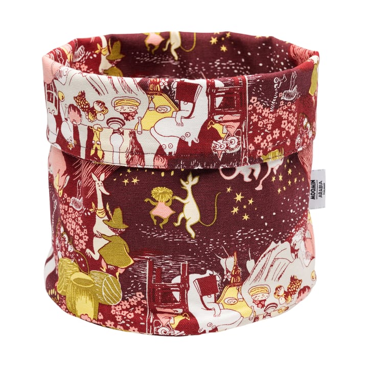 Festive Moments cesta de almacenamiento Mumin - Ø20x18 cm - Moomin Arabia