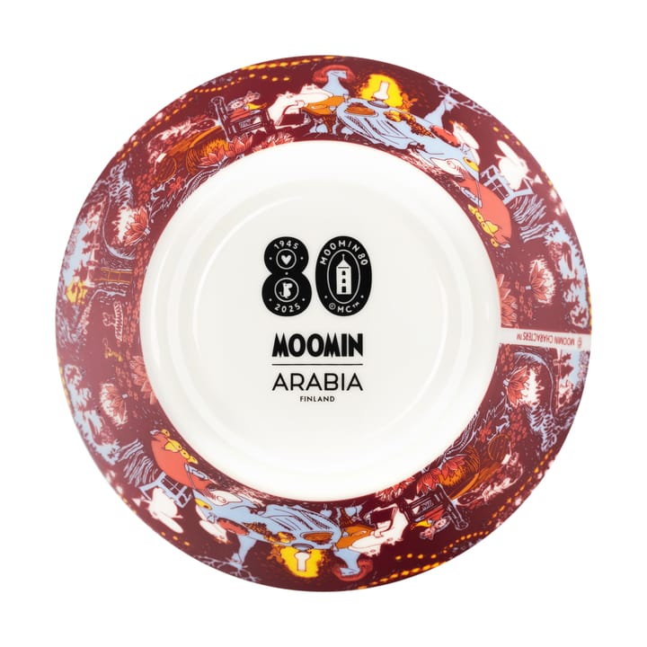 Festive Moments cuenco Mumin, Ø15 cm Moomin Arabia