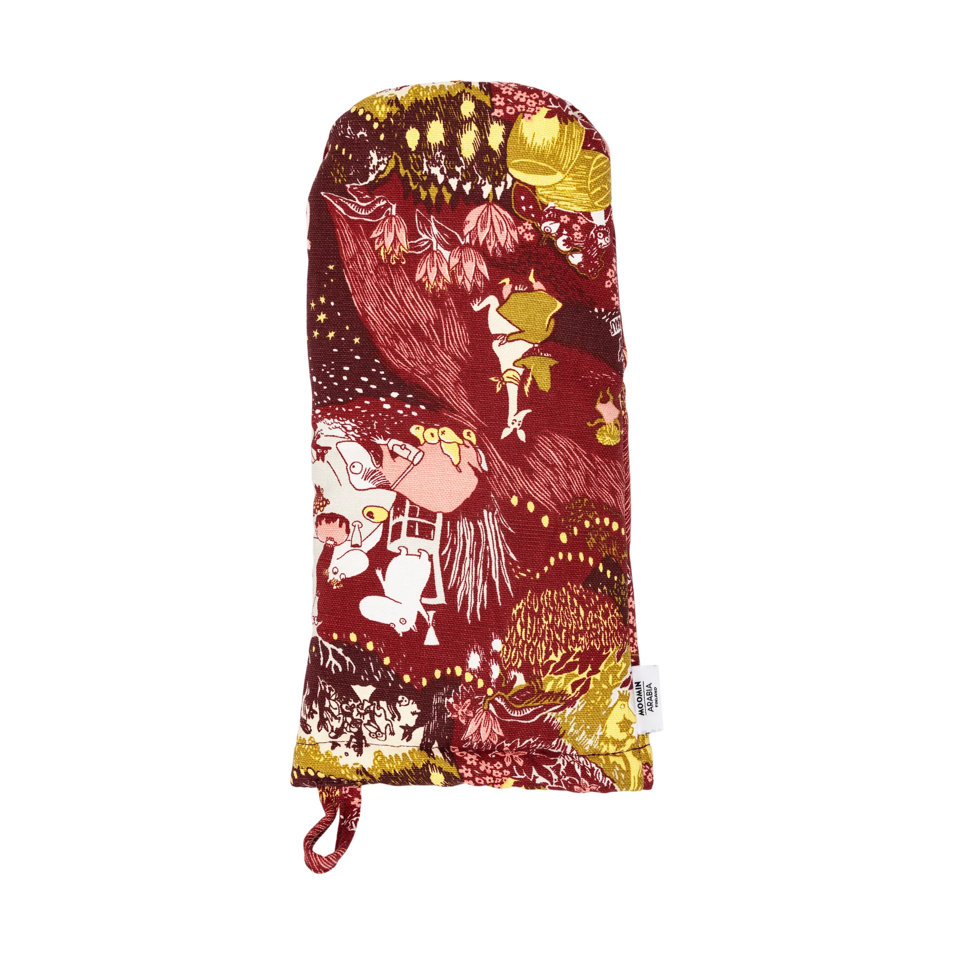Festive Moments guante de cocina Mumin, 15x34 cm Moomin Arabia