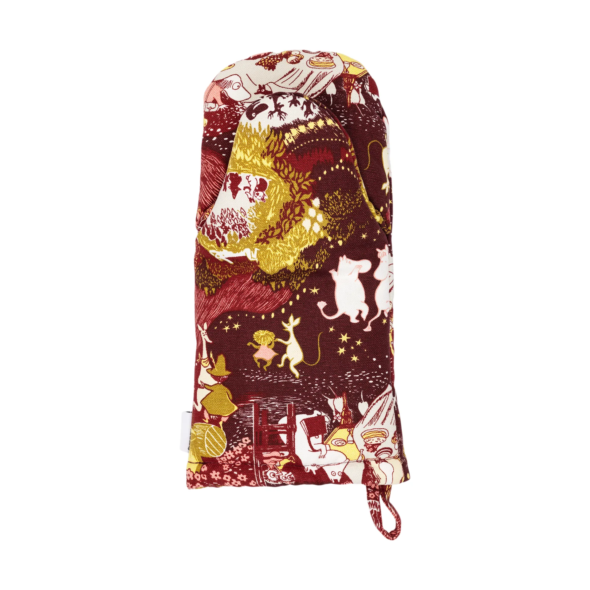 Festive Moments guante de cocina Mumin, 15x34 cm Moomin Arabia