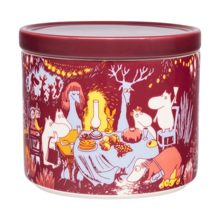 Festive Moments lata Mumin - 11xØ12,5 70 cl - Moomin Arabia