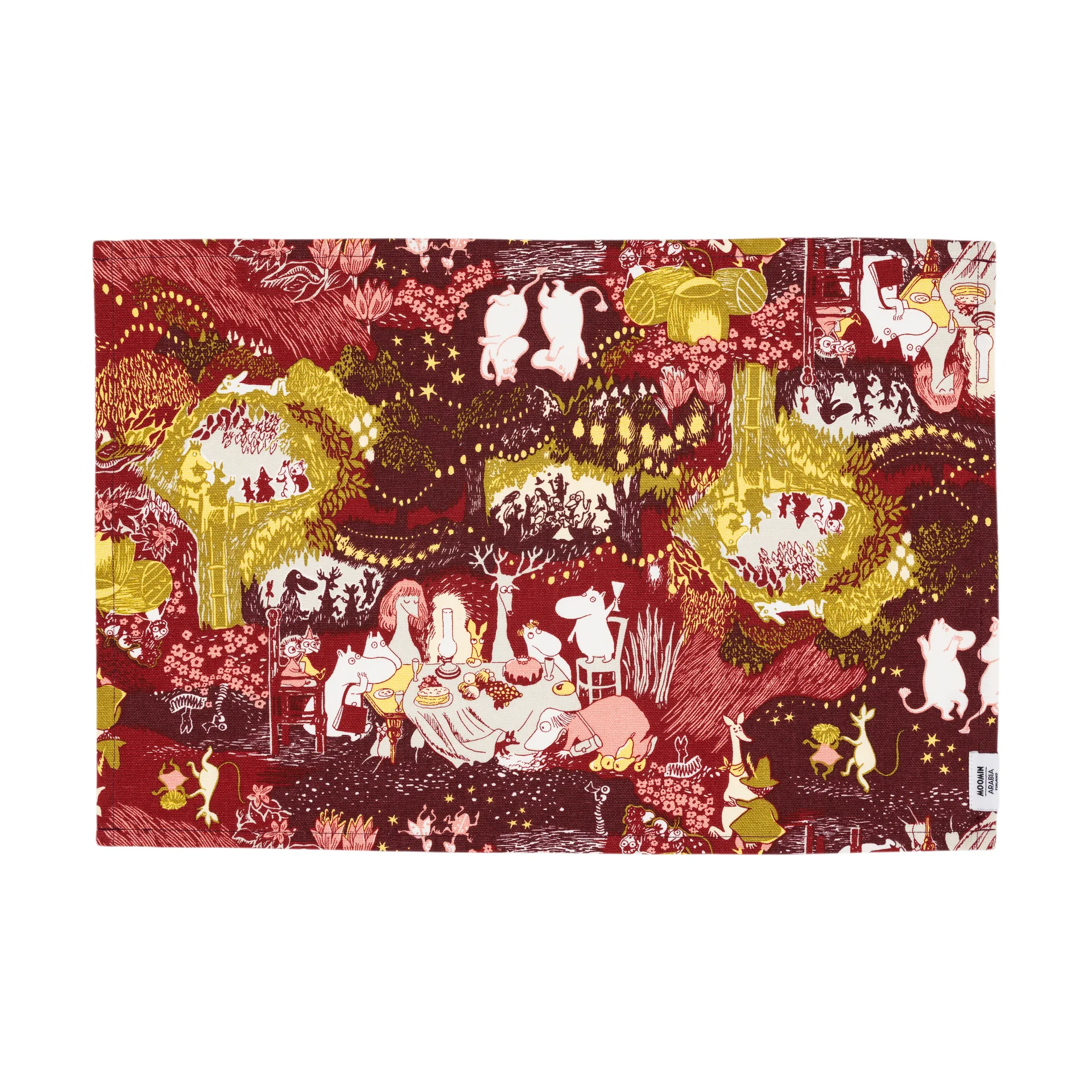 Festive Moments mantel individual Mumin, 31x46 cm Moomin Arabia