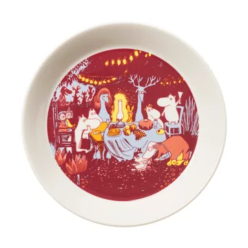 Festive Moments plato Moomin - Ø19,5 cm - Moomin Arabia