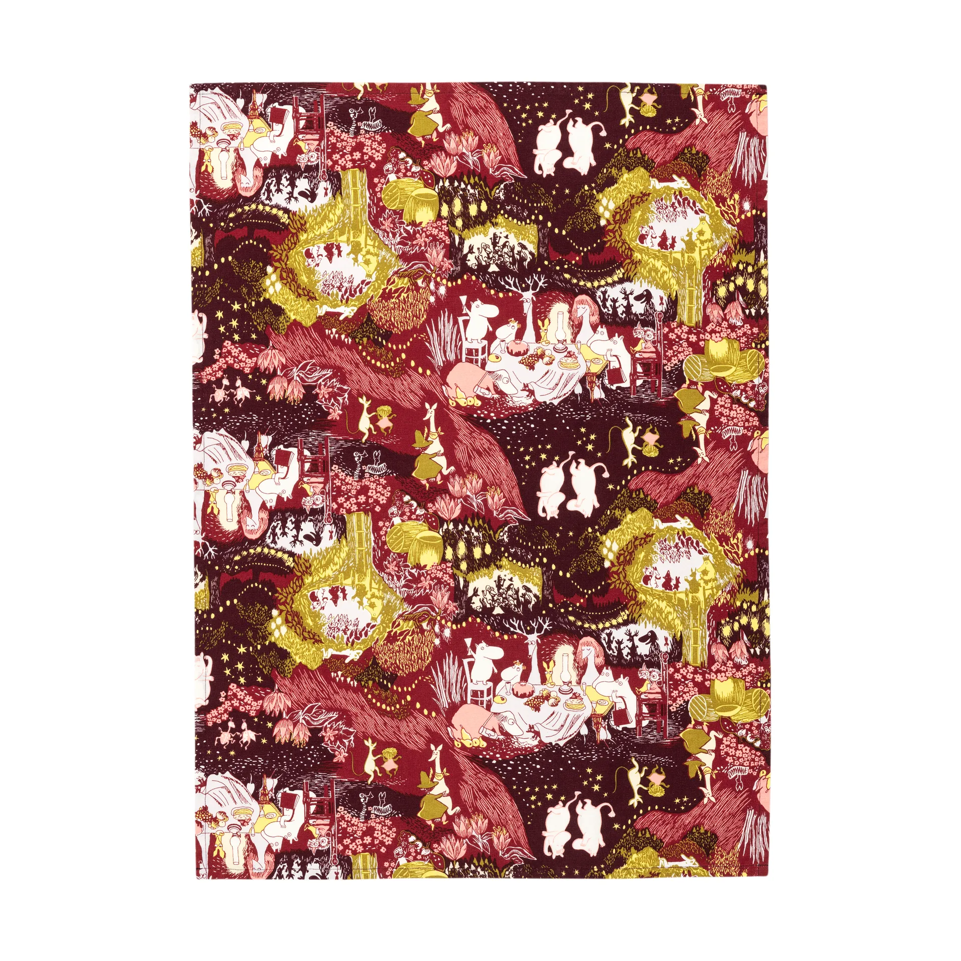 Festive Moments toalla de cocina Mumin, 50x70 cm Moomin Arabia