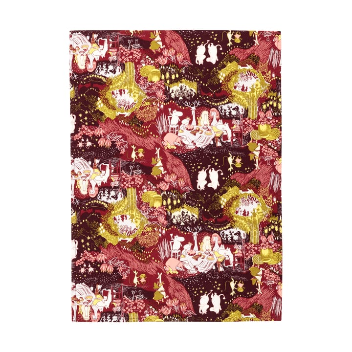Festive Moments toalla de cocina Mumin - 50x70 cm - Moomin Arabia
