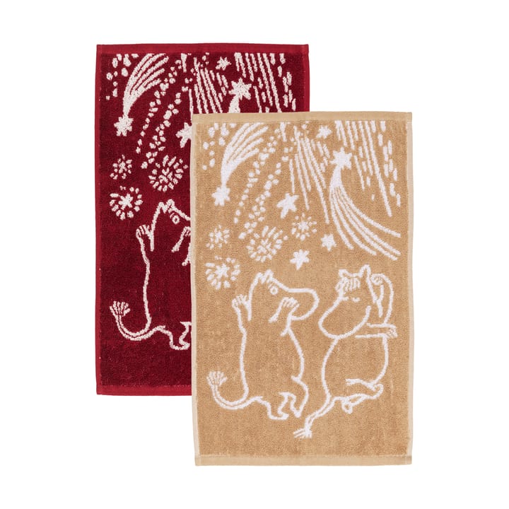 Festive Moments toalla Mumin 2 piezas - 30x50 cm - Moomin Arabia