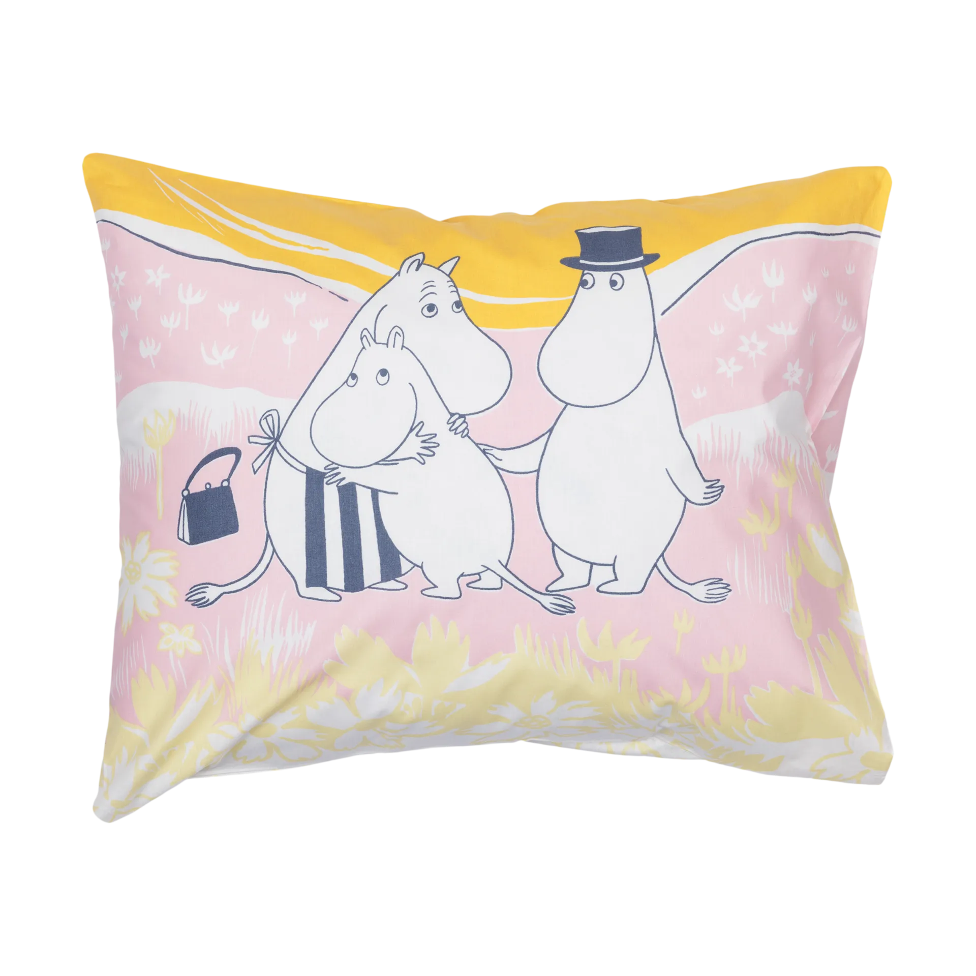 Funda de almohada Moomin Family Time, 50x60 cm Moomin Arabia