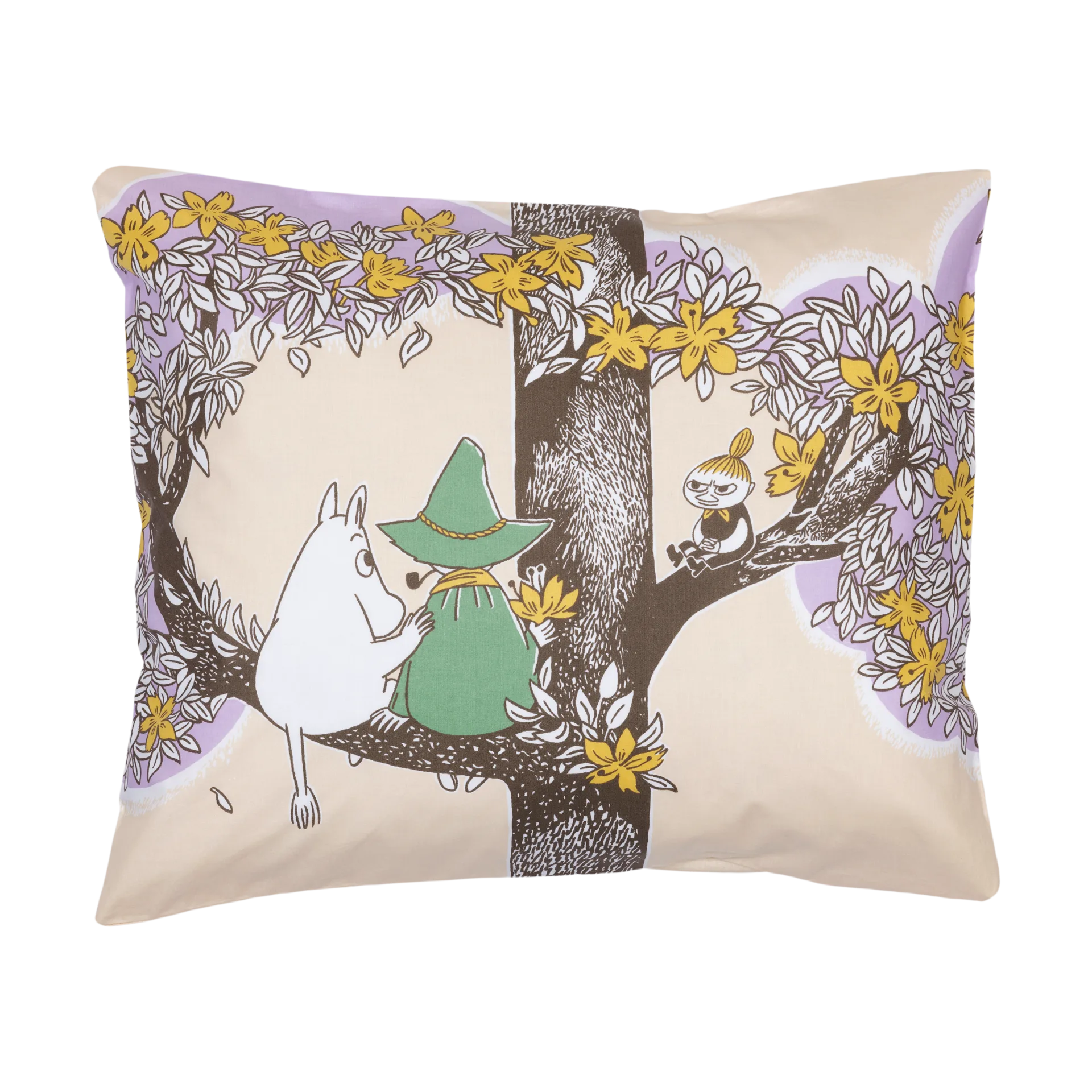 Funda de almohada Moomin Friends forever, 50x60 cm Moomin Arabia