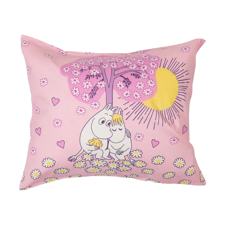 Funda de almohada Mumin 50x60 cm - Enamorados - Moomin Arabia