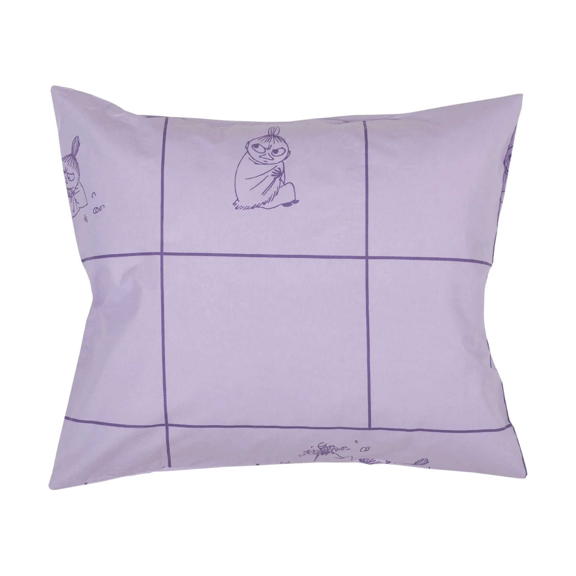 Funda de almohada Mumin 50x60 cm, Pequeña My, violeta Moomin Arabia