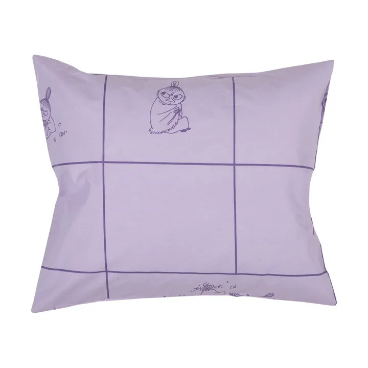 Funda de almohada Mumin 50x60 cm - Pequeña My, violeta - Moomin Arabia