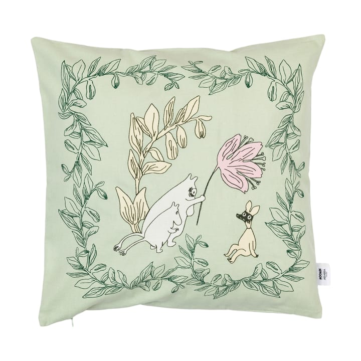 Funda de cojín Mumin 50x50 cm - Verde - Moomin Arabia